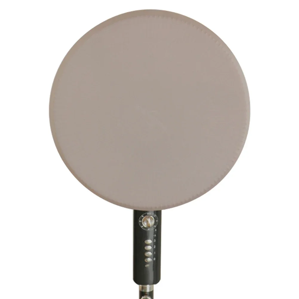 Industrial Grade Fan Cover with Drawstring for Floor and Drum Fans Elastic Cloth Dust Protection Cover Lightweight