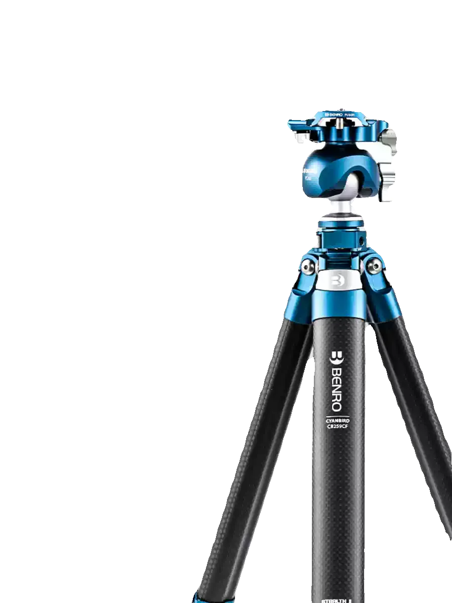 . Комплект видеостудийного штатива Benro Bluebird CB259AFK CB259CFK из углеродного волокна с гидравлической головкой Twist, максимальная нагрузка 4,5 кг
