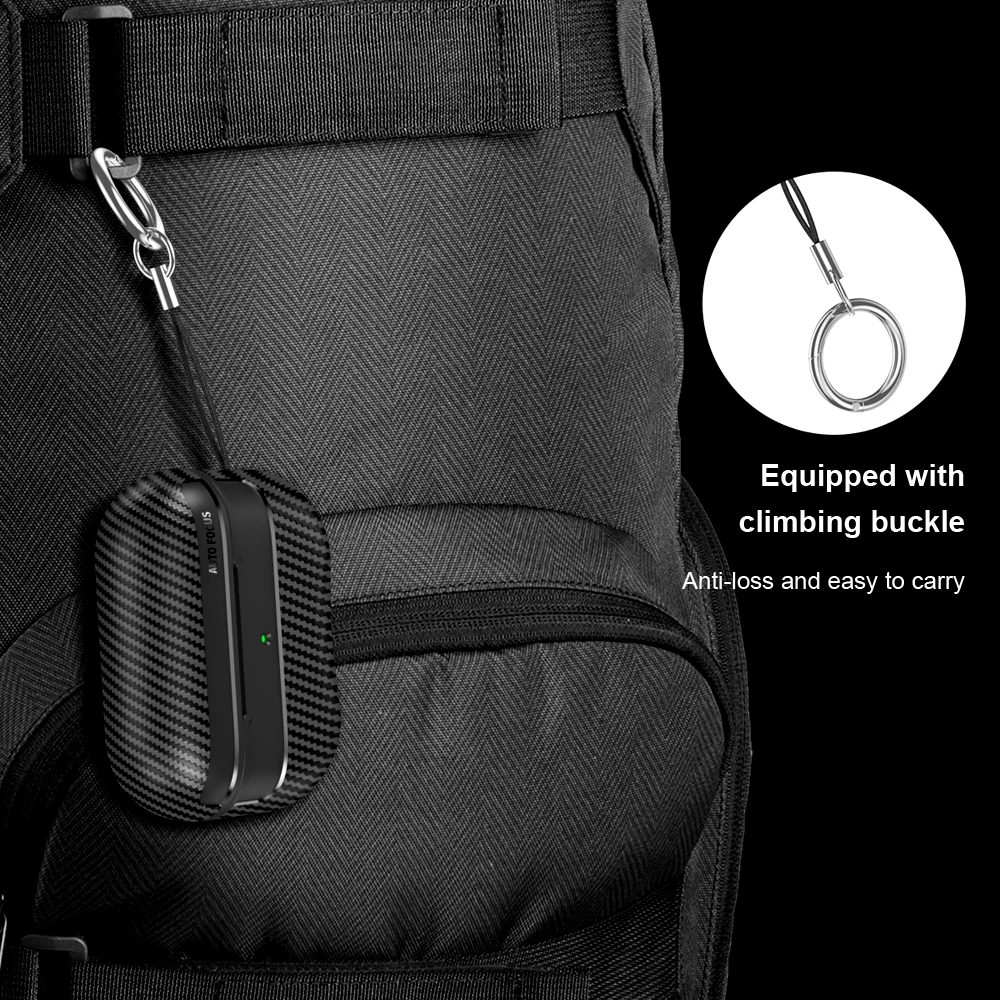 For Original Airpods Pro 2 Case Carbon Fiber Texture Soft Silicone Earphone Case Shockproof With Hook For Funda Air Pods 4 Cover image 4