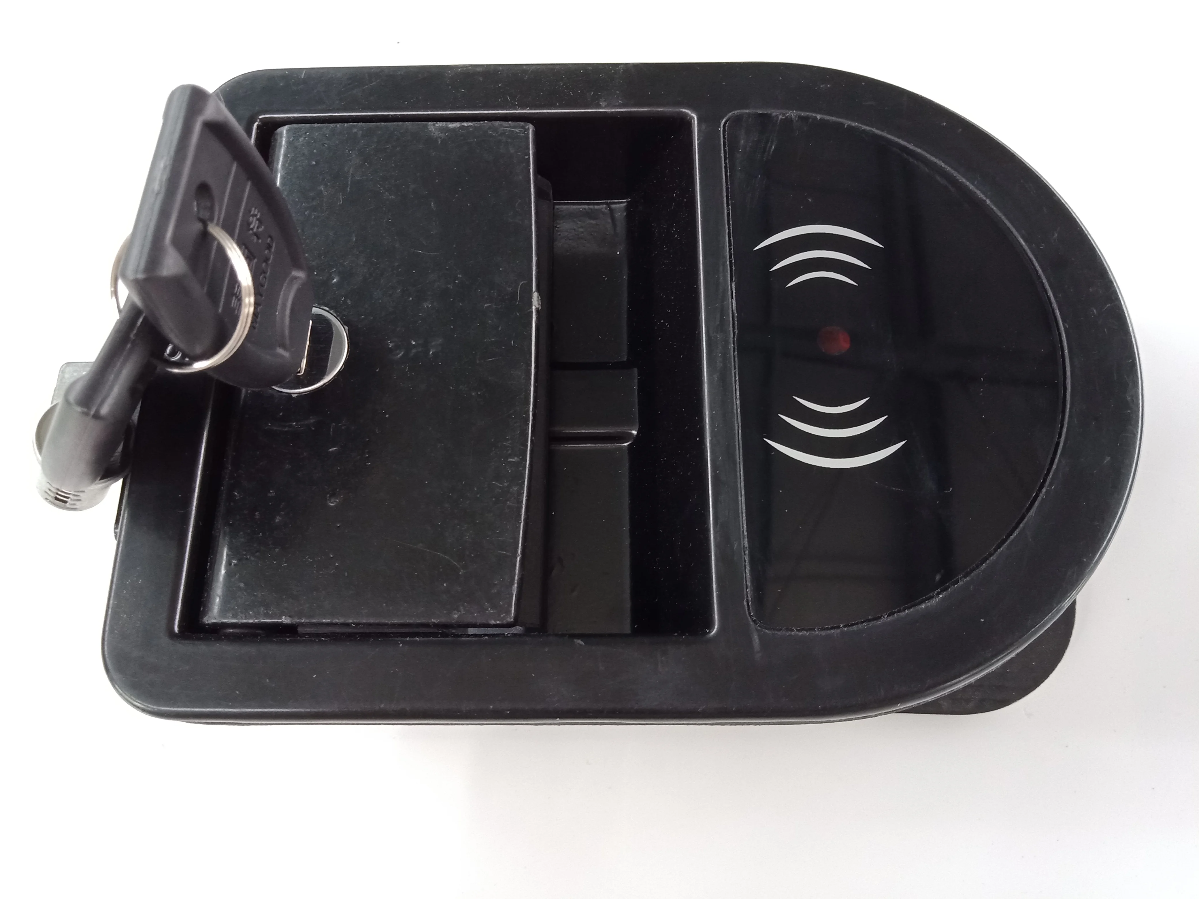 

Easy-Install RFID Card RV Lock Keyless Entry with Multiple Access Cards Fits Most Campers
