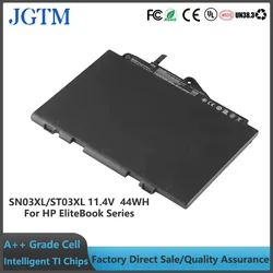 JGTM11.4V 44Wh SN03XL ST03XL Laptop battery For HP EliteBook 725 G3 G4 820 G3 G4 Series HSTNN-l42C HSTNN-UB6T Batteries