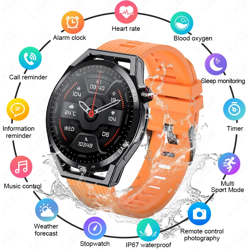 Military Smart Watc… - image