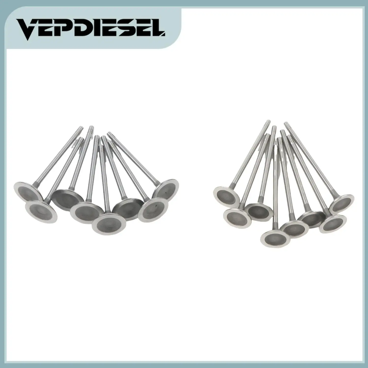 

1 комплект выпускных впускных клапанов для BMW Mini 118i Cooper S F20 F30 R55 R56 N13 N18 1.6T 039VE31932000 039VE31935000 111226 539031