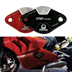 DucatiパニガーレV4ストリートファイターV4 speciale V4Sオートバイアクセサリータイミング検査カバーエンジンサイドカバーガードフィルム