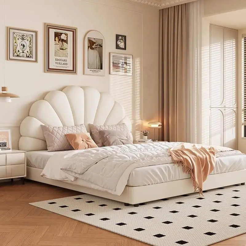 Simple Luxury Kids Beds Decoration Safety Cheap Design Modern Kids Beds Single Custom Wooden Lettino Per Bambini Furniture Home