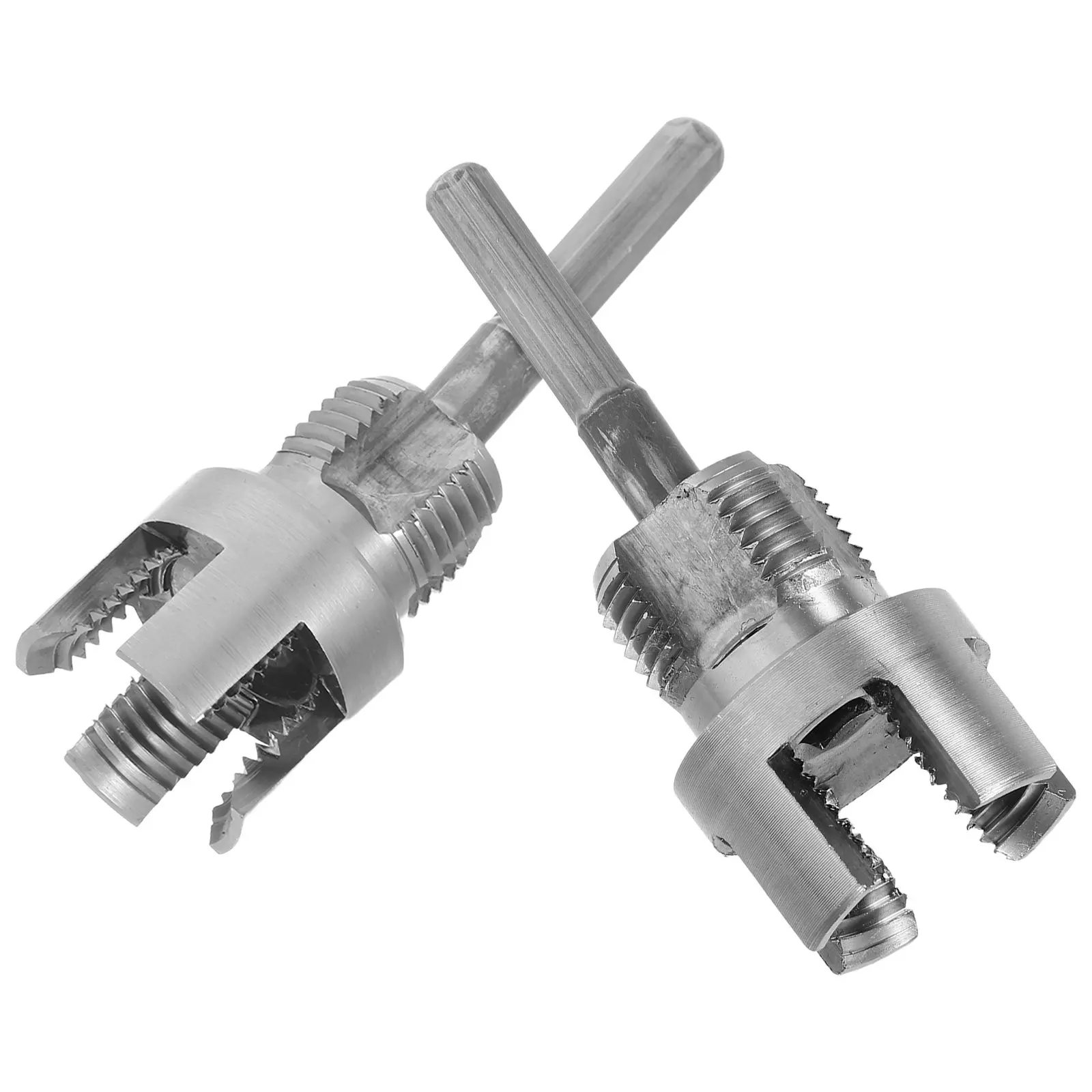 Portable Pipe Threading Tool Kit – Internal & External Die Set for PVC Water Pipes, Rethreading with Electric Drill