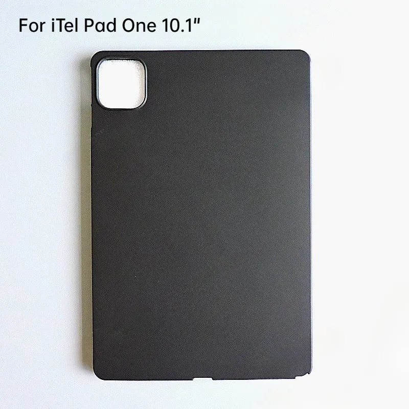 

Silicone Tablet Case For iTel Pad 1 One 10.1 Inch 2023 Case TPU Protection Shockproof Black Shell Back Cover