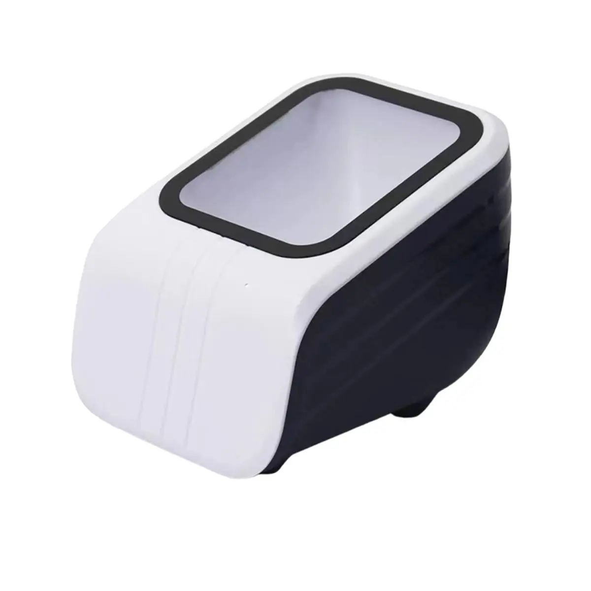A72U -T97Y QR Barcode Scanner Desktop Auto-Sensor Big Window Bar Code Reader for Supermarket Payment USB Wired