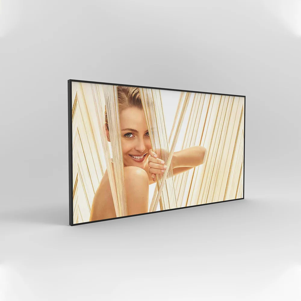 32'' Ultra Thin Digital Signage Touch LED Screen Android Indoor Advertising Monitor With Adjustable Brightness For Shop