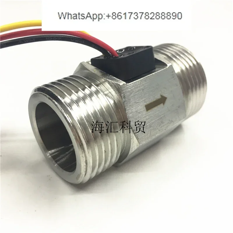 

Расходомер 2 минуты 4 минуты 6 минут 1 дюйм датчик расхода воды из нержавеющей стали 304 выход импульсного сигнала NPN