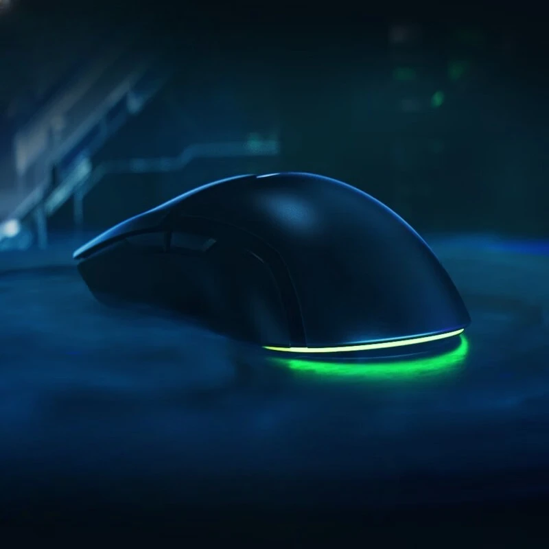 Wired e-sports computer game RGB Symphony Lightweight Mini Mouse for