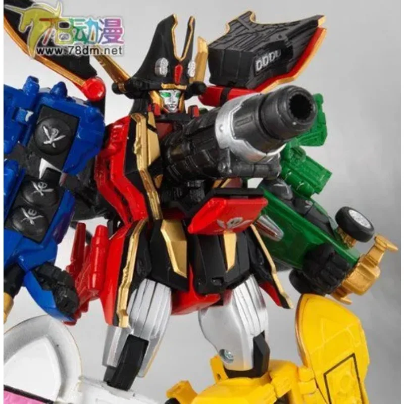 Bandai Super Robot Superalloy Finished Products Pirate Squad Haokuai King Anime Action Figure Model Toys Model Gifts for Boys