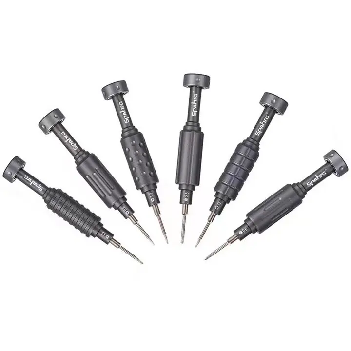 6PCS/Set High Hardness Screwdriver Kit Convex Cross Torx T2 Y0.6 Pentalobe Phillips for iPhone Samsung Mobile phone Repair Tools