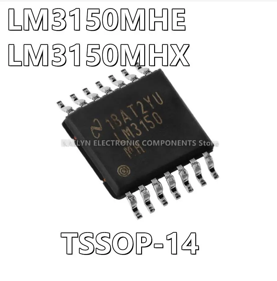 10Pcs/lot LM3150MHE LM3150MHX LM3150 Buck Regulator Positive Output Step-Down DC-DC Controller IC 14-HTSSOP