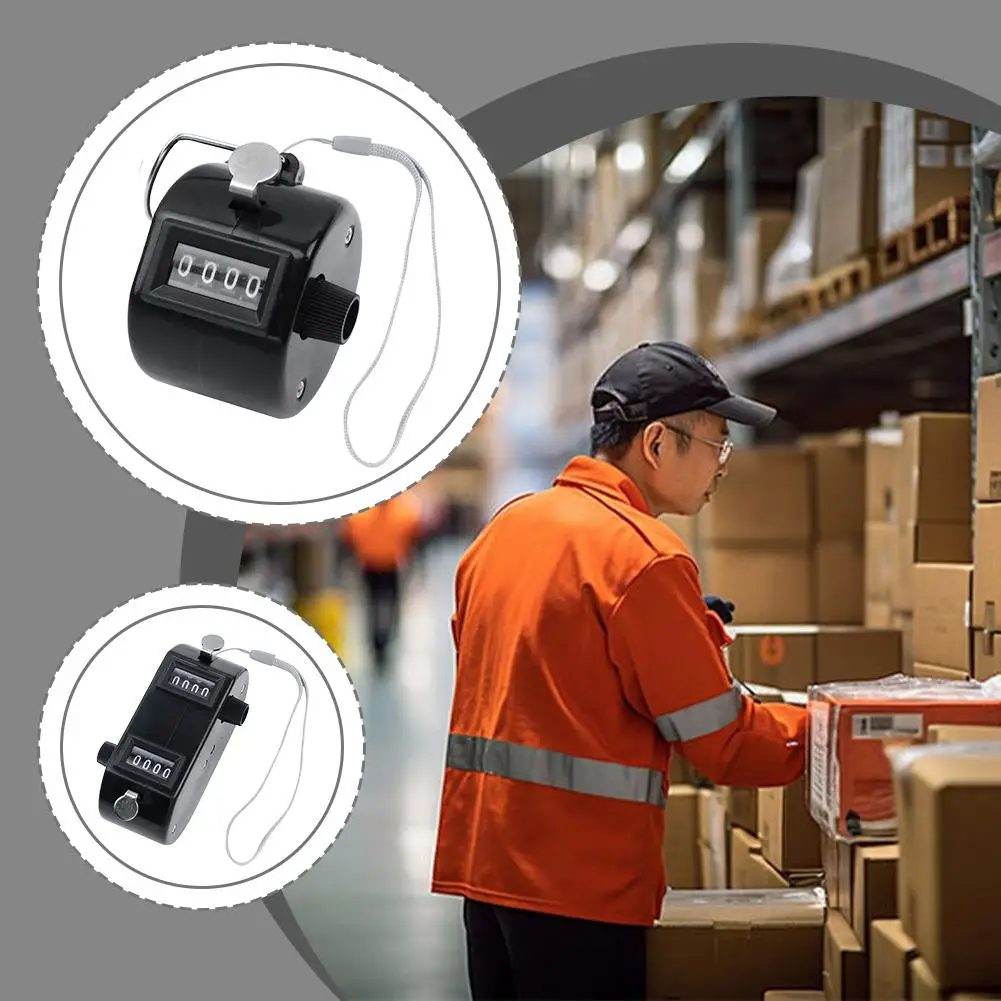 مستودع مكون من أربعة أرقام/قاعدة/حركة/عد الأشخاص، عد ميكانيكي دقيق، أرقام سهلة القراءة، طريقة متعددة متاحة #3