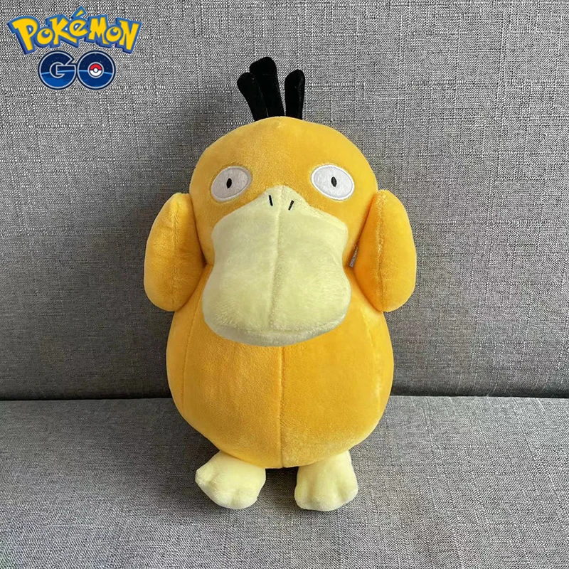 30cm New Pokemon Stuffed Anime Psyduck Plush Toy Kawaii Doll Cartoon&Cute Sleeping Sofa Pillow Birthday Gift for Girl Room Decor
