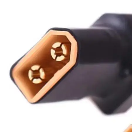 For XT60 Parallel Adapter Converter Female To Two Male Connector Cable For Lipo For Battery Harness Wiring High Current RC
