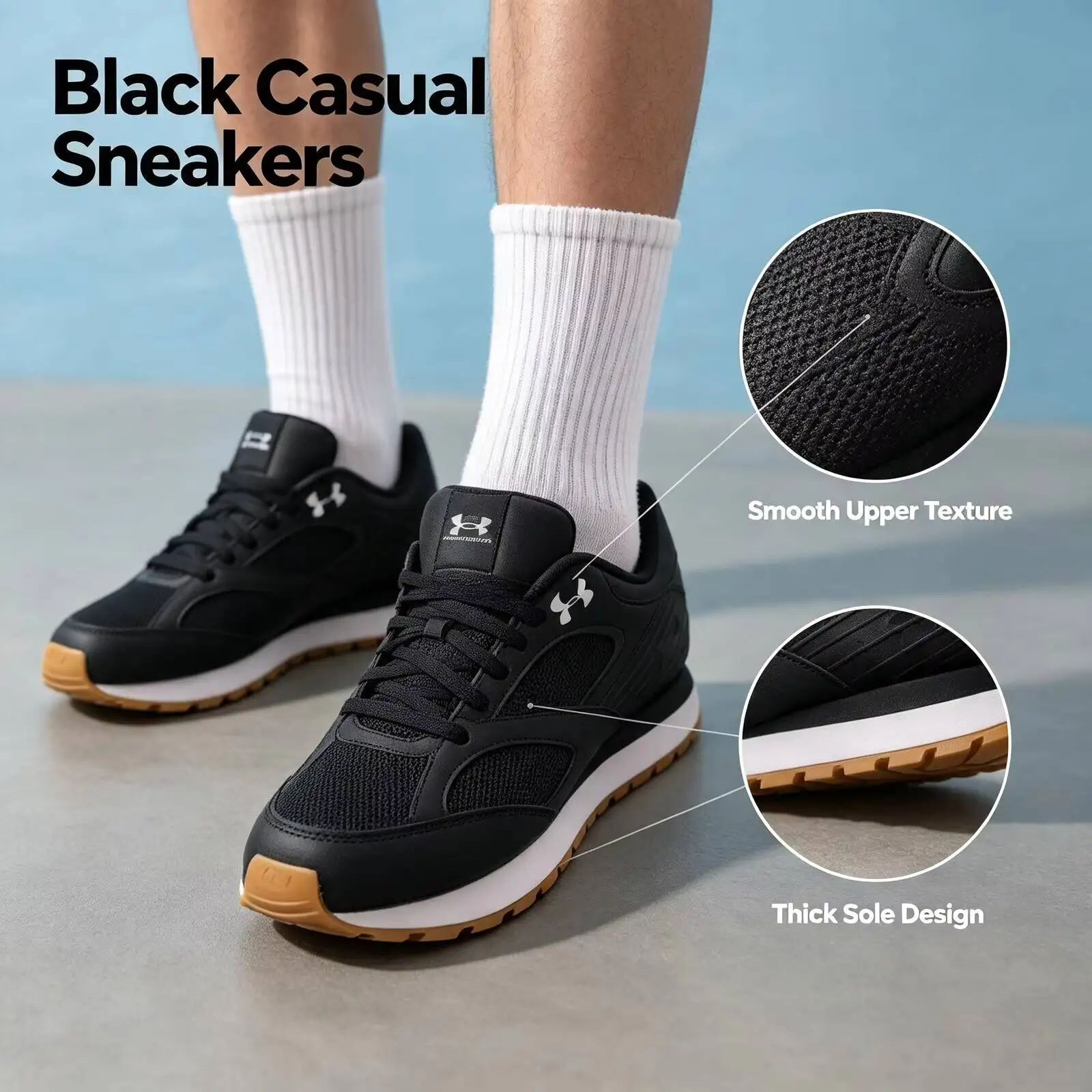 New Under Armour Jogger Minimalist, Versatile, Snug-Fit, Lightweight, And Soft Low-Top Running Shoes For MenBlack 3028387-002