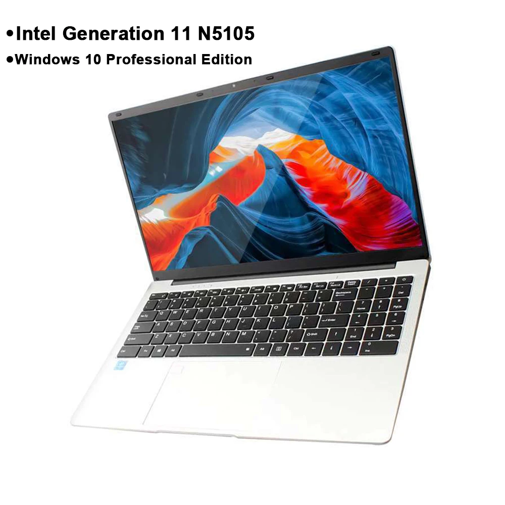 Neue 15,6 Zoll Laptops Business Büro Designer Student Gaming Laptop 16GB 1TB Fenster 10 Dünne Licht PC Computador dropshipping