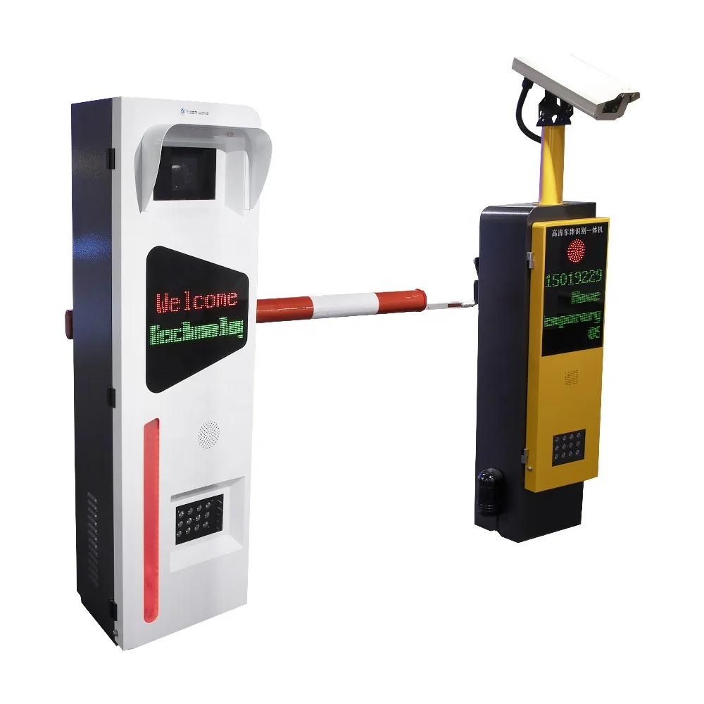 Lpr كمبوديا نظام مواقف السيارات الآلي نظام Anpr وقوف السيارات