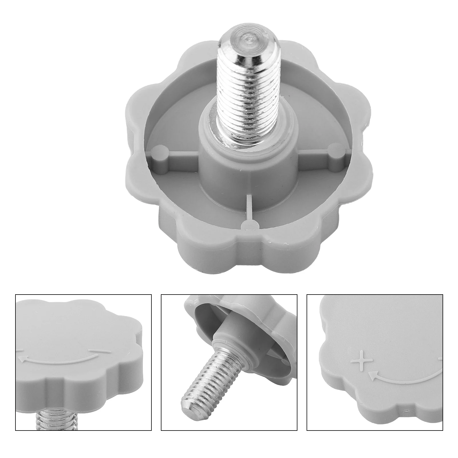 Knob Pin Replacement for Stepper Machines Using 14mm Screw Diameter Compatible with Standard Stepper Assembly Points