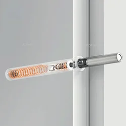 Push To Open System Damper Buffer for Cabinet Door Cupboard Catch with Magnet for Home Kitchen Furniture Hardware