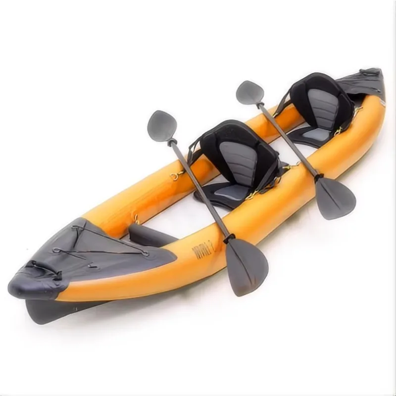 inflatable kayak 4 people inflatable fishing kayak with pedal can be packaged pedal kayak inflatable