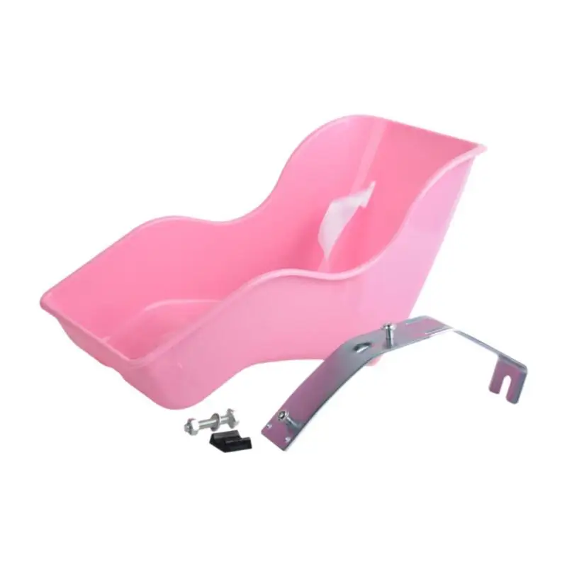 AliExpress Doll Bicycle Seat, Doll Carrier Seat, Kids Gift for Most Bikes, Easy to Install Bicycle Doll Chair
