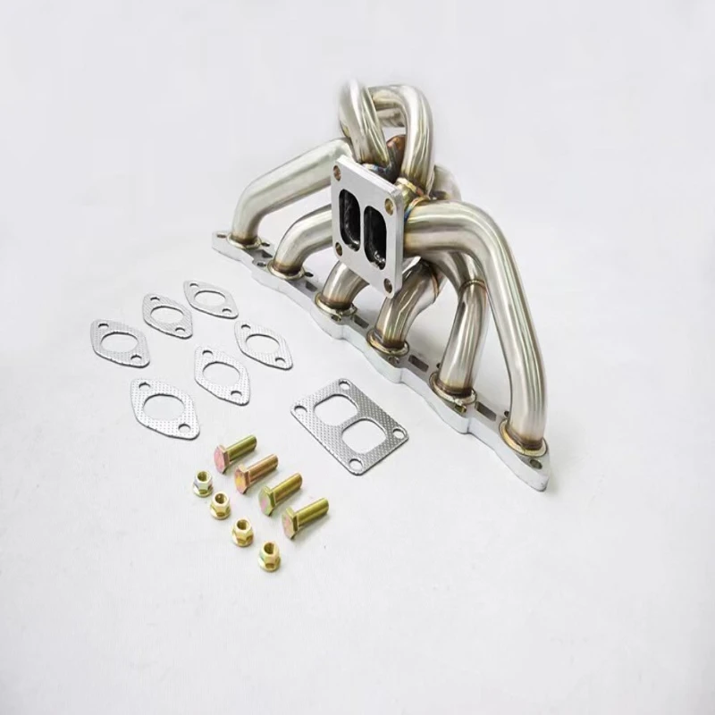 

Modified for RB25DET RB25 exhaust manifold, banana head burner top, bottom