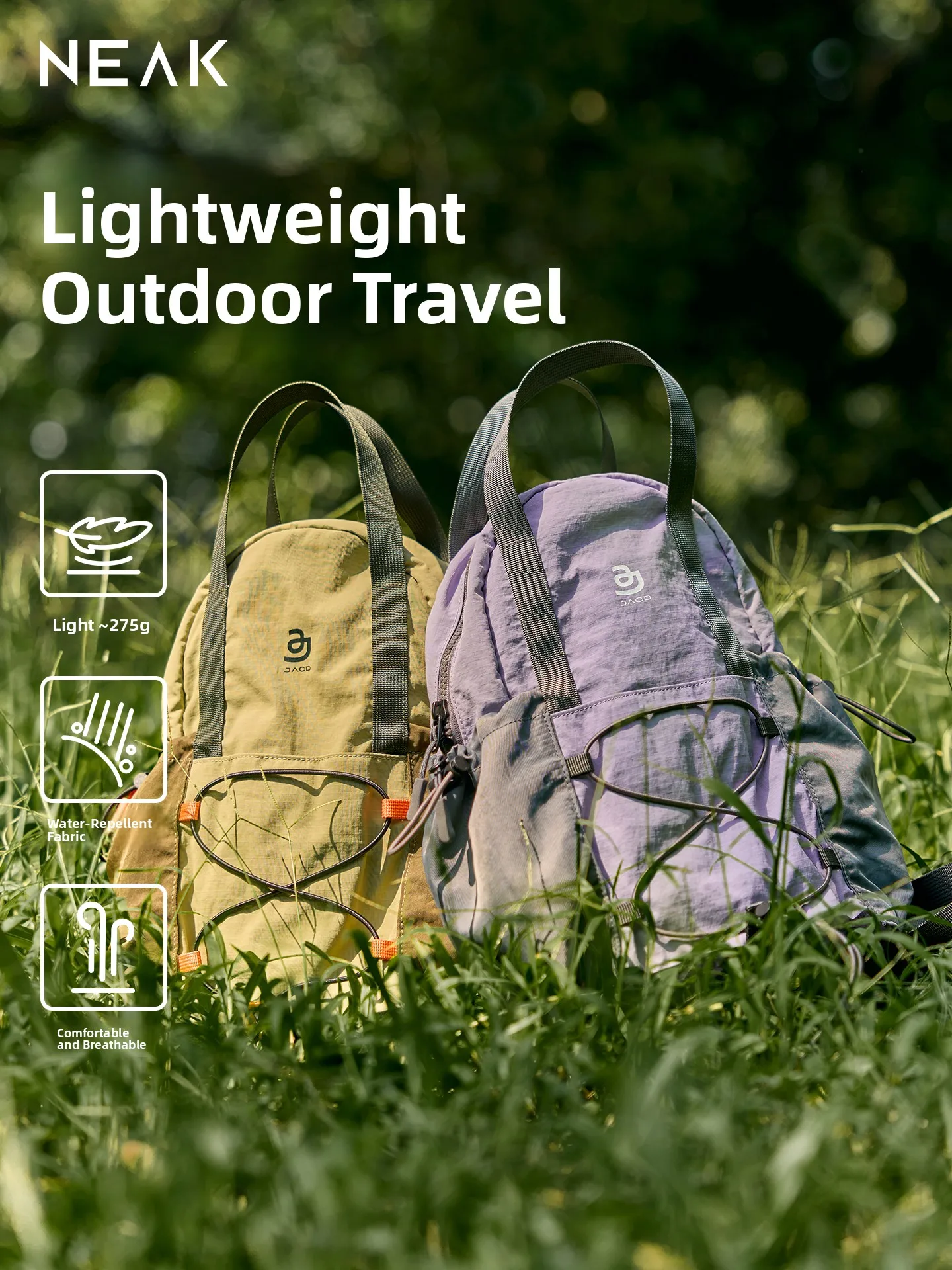 neak-randonnee-en-plein-air-bapa-leger-impermeable-femmes-2025-nouveau-polyvalent-voyage-bookbag-decontracte-simple-sle-double-couche