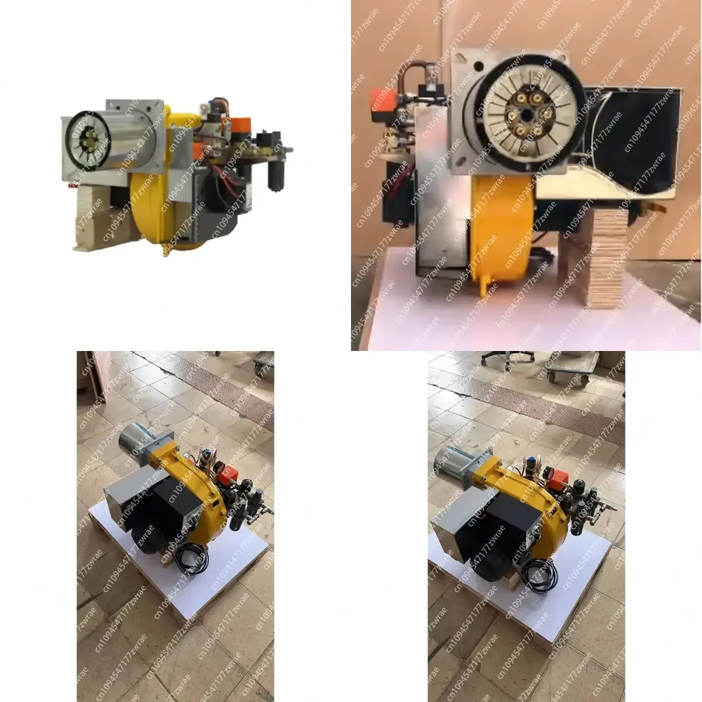 Industrial Heating Tire Pyrolysis Oil Burner with Air Atomization Stainless Steel for Waste Oil & Heavy Fuel Competitive