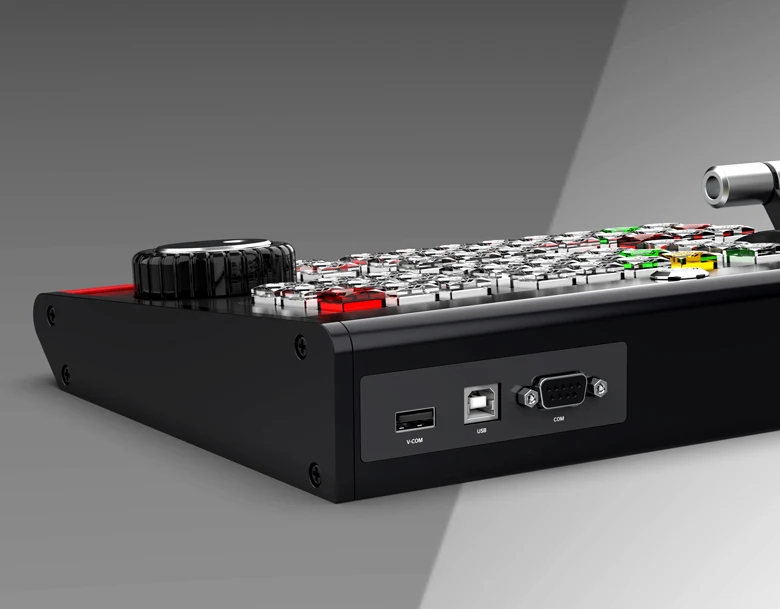 Rew580pro Bedienfeld vmix Switcher Echtzeit-Live-Zeitlupe wiedergabe tastatur für neue Medien Live-Youtube pk black magic