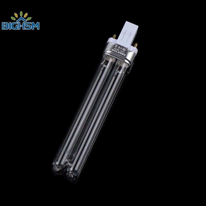 1 pz 9w sostituzione lampadina UV tubo di ricambio per Hw-303b 304b 404b Jup-01 filtro Uv Canister Cf400uv Cf500uv G23 2 Pin