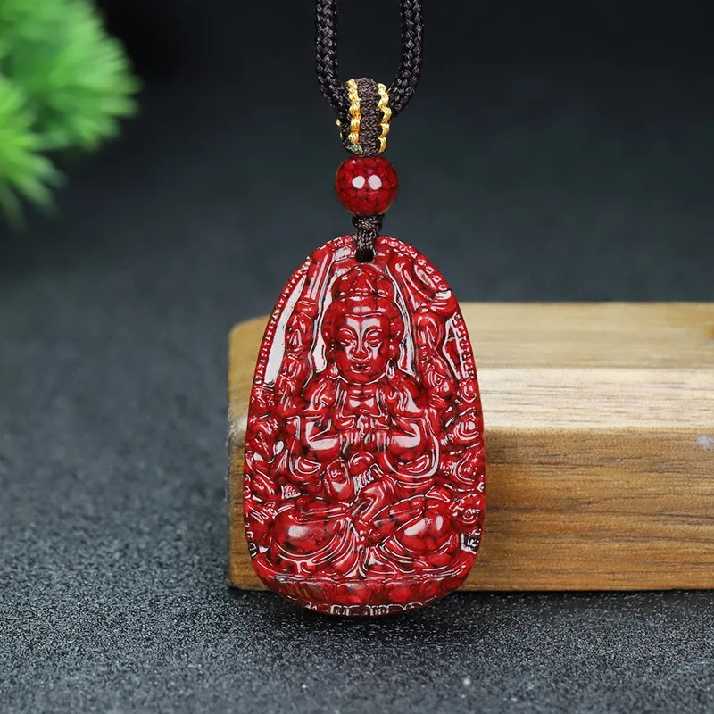 oito-pingentes-de-divindades-protetoras-pingente-de-colar-de-buda-do-zodiaco-em-cinabrio