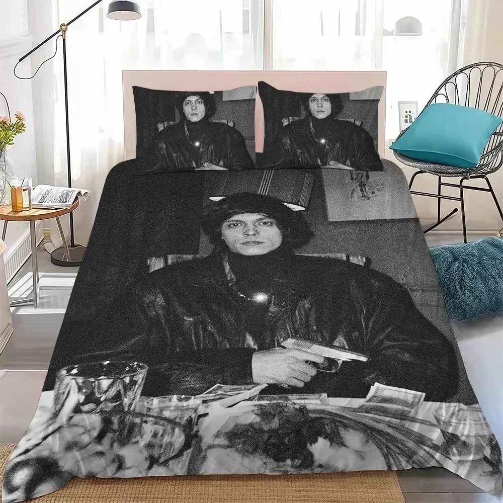 Funda nórdica y funda de almohada Singer O-Og Buda FR2, juego de cama para adolescentes y adultos, decoración de dormitorio, regalo para niños y niñas