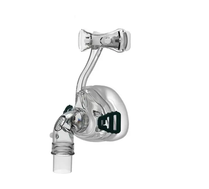 CPAP Nasal Mask Sleep Mask Nasal Mask mascarillas Full Fack Nasal Mask Mask With Adjustable Headgear Clips For Sleep M size