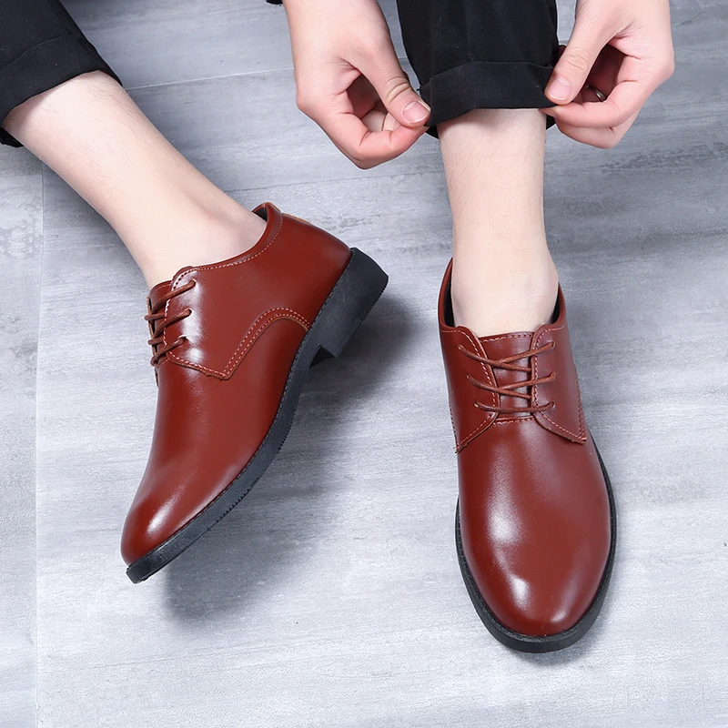 Men Formal Wear Dress - Scarpe eleganti in pelle Scarpe da