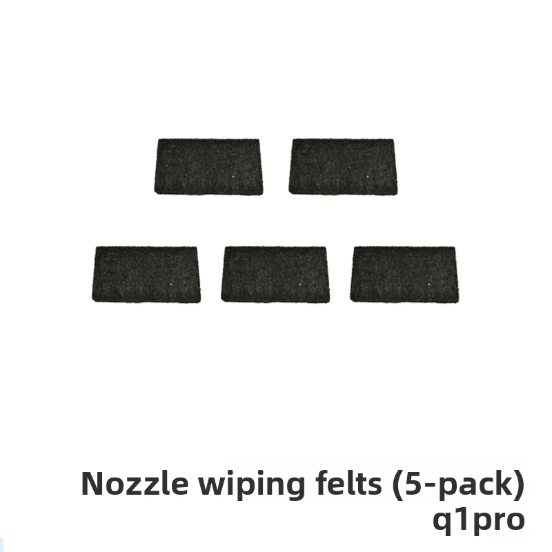 Original brand new nozzle wiping felt is suitable for QIDI Q1 Pro 3D printer accessories