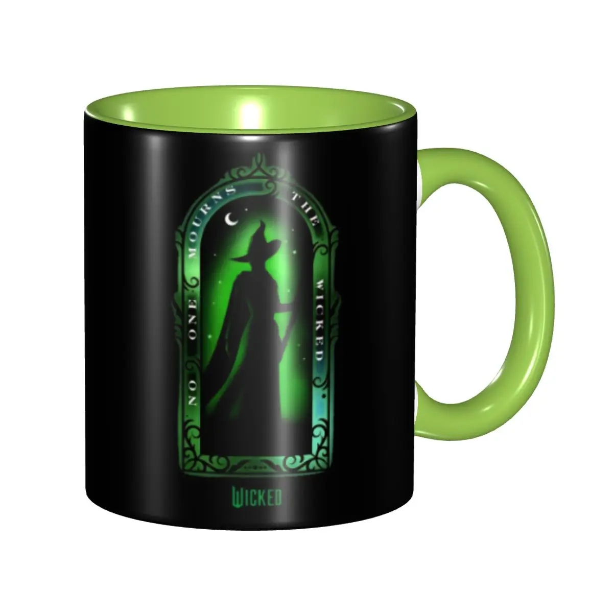 

New Arrival Wicked For Good 2025 Movie Wicked For Good 2025 Movie Merch Mugs Funny Tea Cup