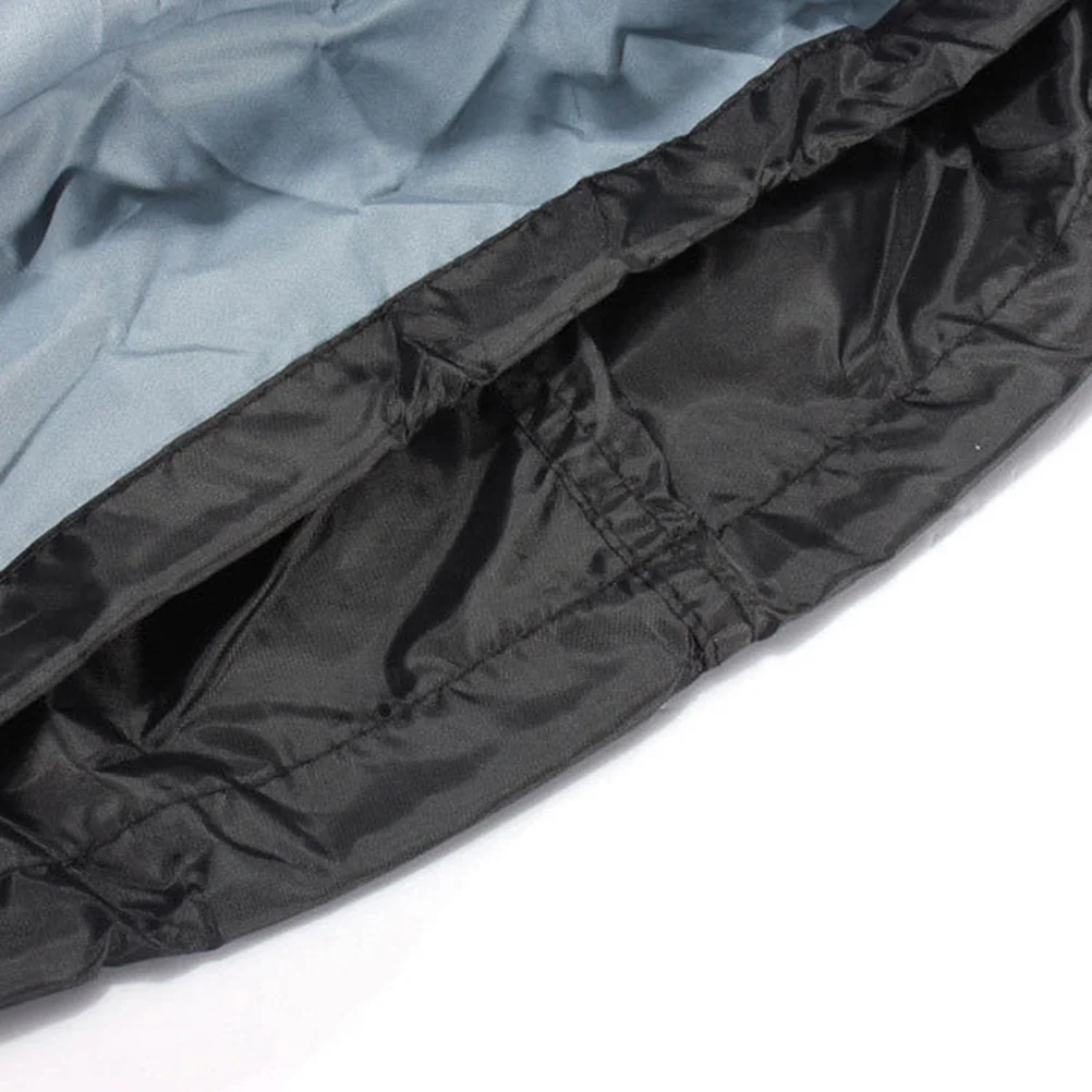 

1pcs 170*61*117Cm Black Bbq Cover Waterproof Grill Protector Outdoor Garden Patio Grill Cover Uv Resistant Durable Pvc