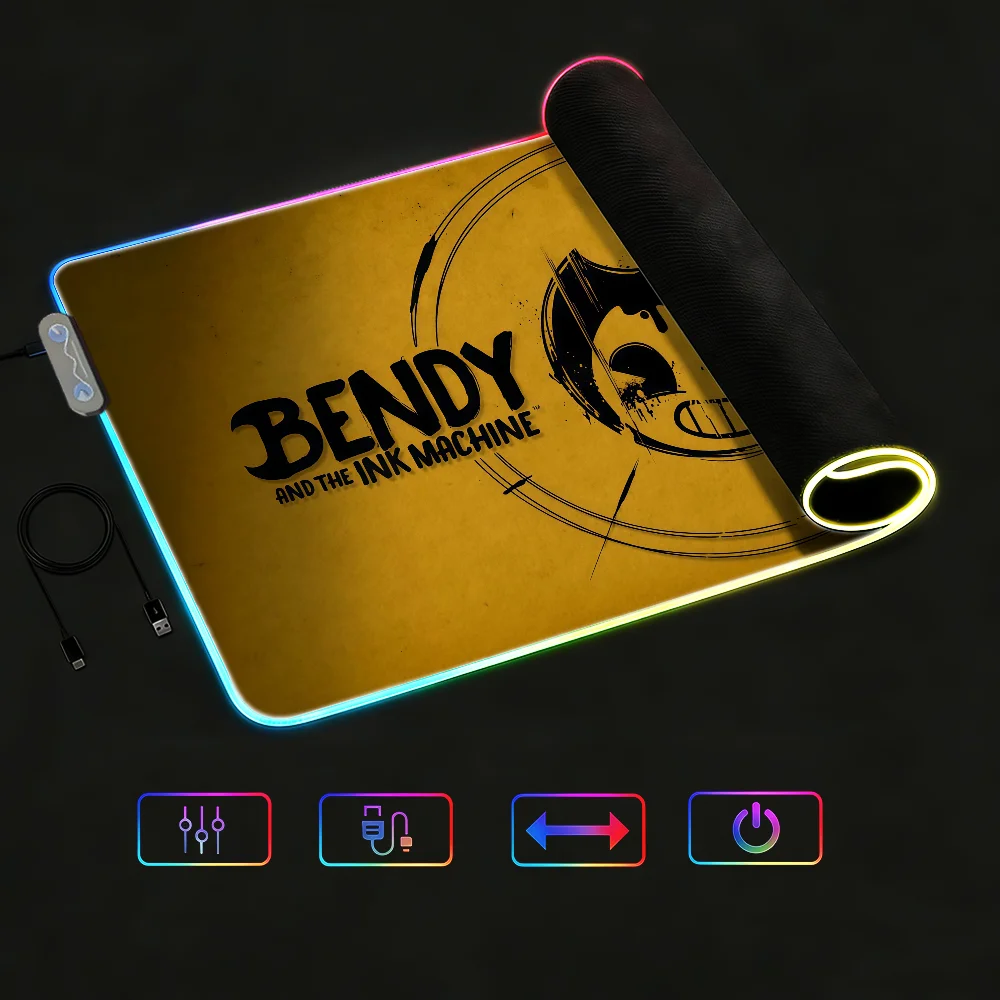 Game B-Bendy ve Ink M-Machine  - Rgb Keyboard Wrist Rest incelemesi ve fiyatı