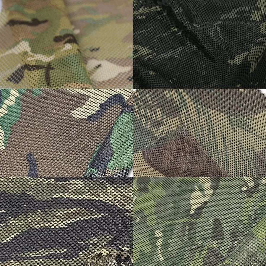 Толстая MCBK MCTP тигровая полоска Германия Flecktarn сетчатая ткань Jieitai в горошек Италия австралийская камуфляжная ткань шарф чехол для шлема DIY