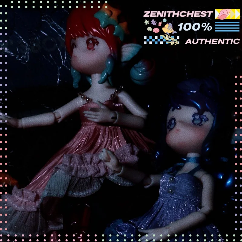 

Authentic Penny'S Box Tidal Secret Language Series Blind Box 24cm Bjd Ball Joint Doll An Experience Like No Other