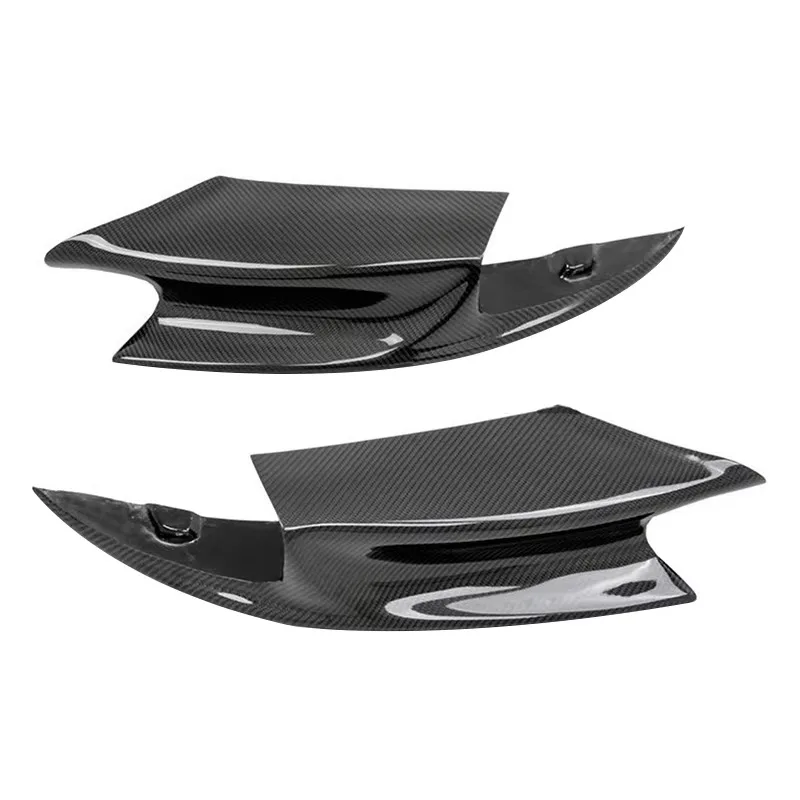

FOR BMWS 5 Series F10 M5 Carbon Fiber Front Corner Kit Front Bumper Body Kit F10 Carbon Front Corner 2010-2016