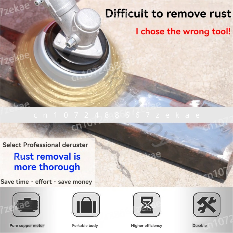 

6-speed Adjustable Woodworking Polishing Machine, Wall Renovation Concrete Polishing Machine, Electric Rust Removal Machine