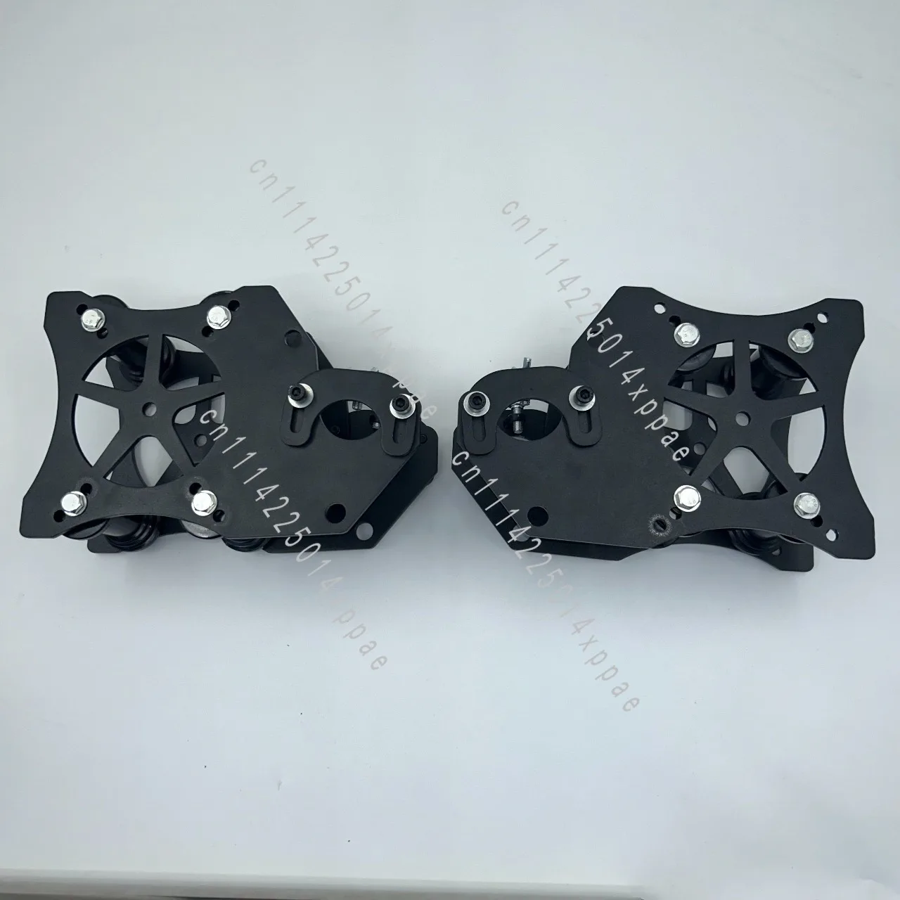 Multi-Function Cable Gym Accessory Squat Rack Slide Rail Attachment Glider High Pull Down view 3