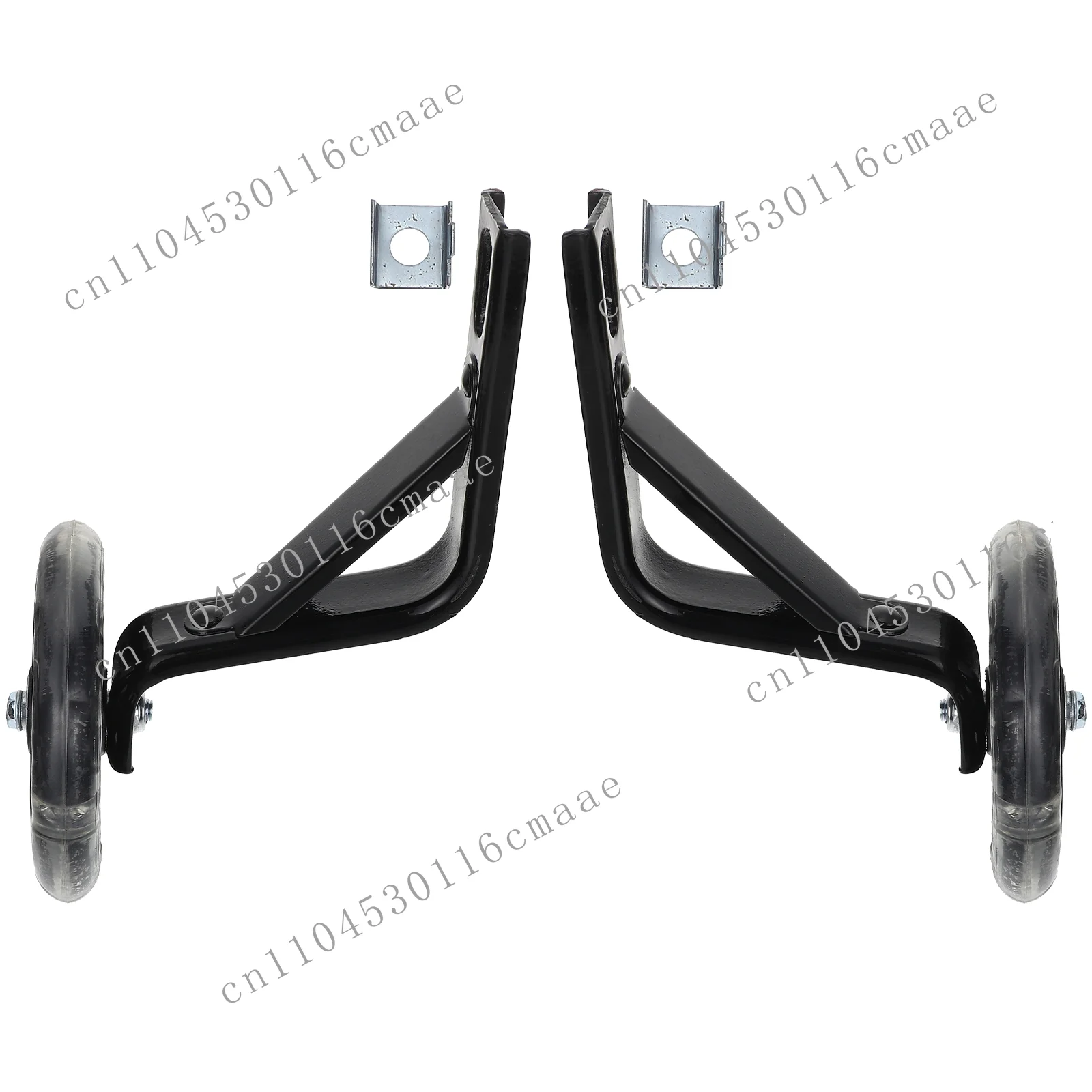 

NEW Kids Bike Training Wheels Carbon Steel Frame Pu Auxiliary Rear Stabilizer Adjustable Support For Bicycle