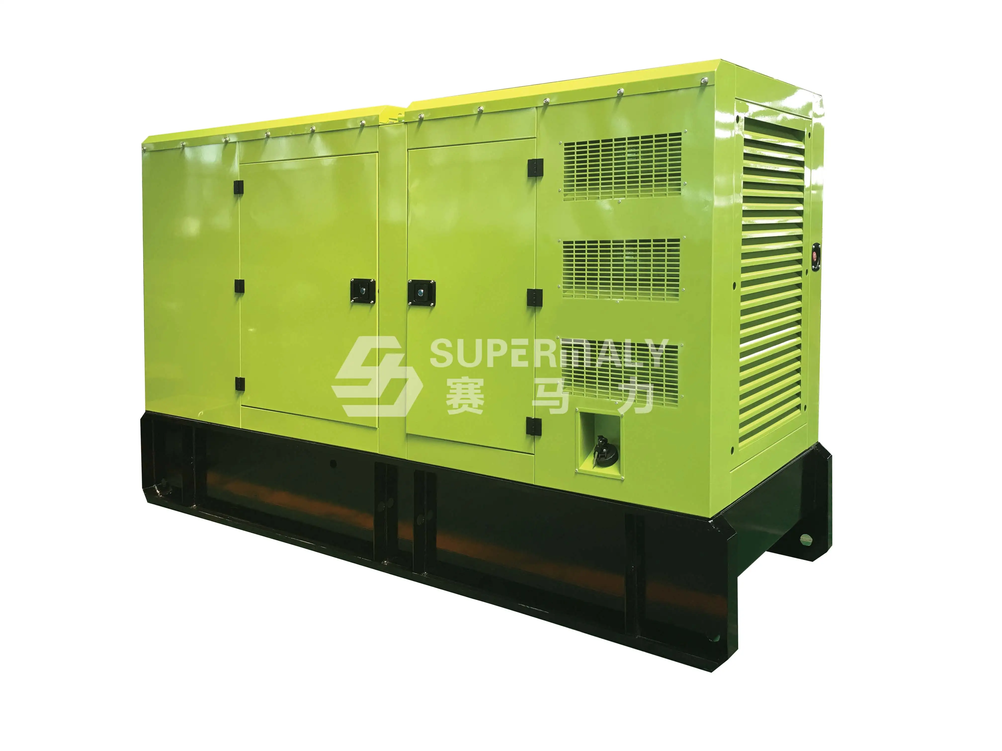 Groupe électrogène Diesel monophasé triphasé 750KVA, alternateur Stamford, moteur Perkins, télécommande automatique, silencieux, type'silencieux, 50/60Hz