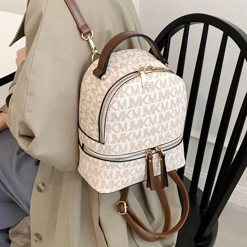 MKJ Luxury Women Shoulder Bags Designer Backpack Shoulder Purses Handbag Women Crossbody Clutch Travel Tote Bag