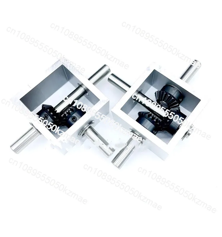 90° Right angle bevel gear right angle commutator 1 to 1 axis 10MM corner machine transmission module
